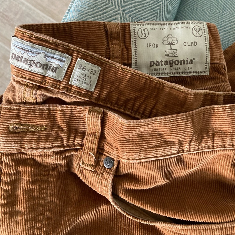 Patagonia corduroy jeans